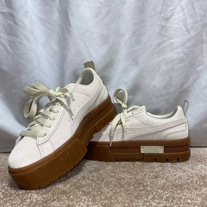 Platform Puma Sneakers
